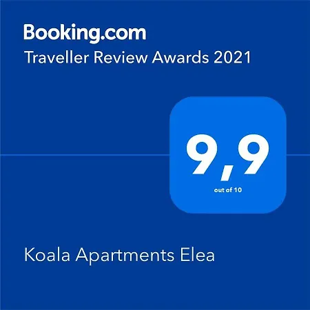 Koala Apartments- Irida, Elea * לריסוס