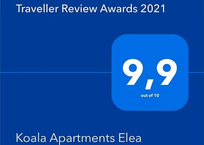 Koala Apartments- Irida, Elea * Ierissos